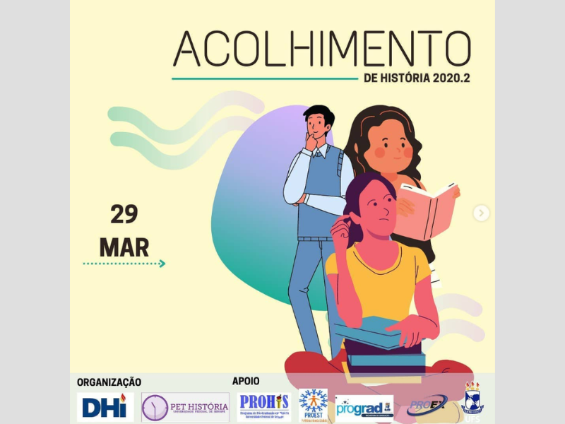 Acolhimento de História 2020.2