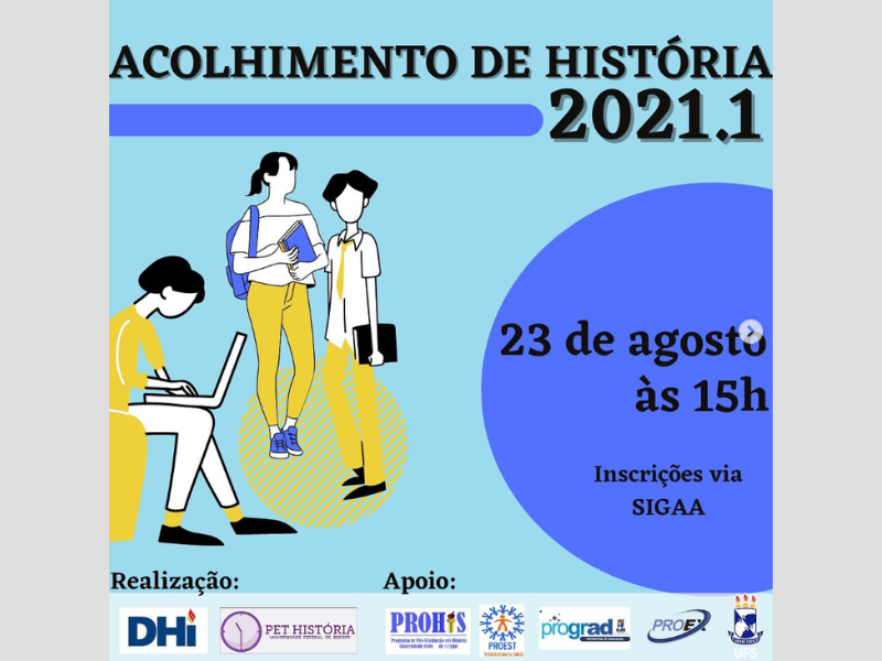 Acolhimento de História 2021.1