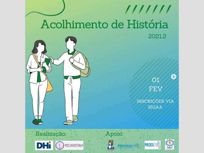 Acolhimento de História 2021.2