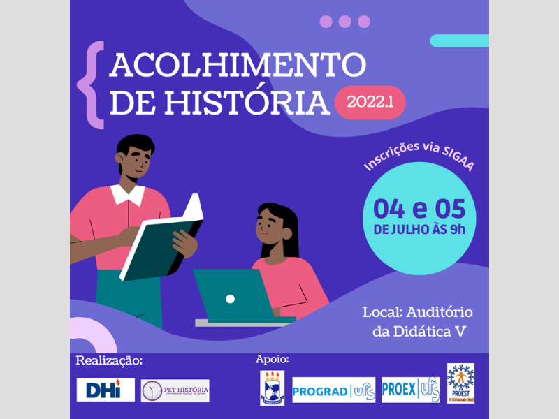 Acolhimento de História 2022.1