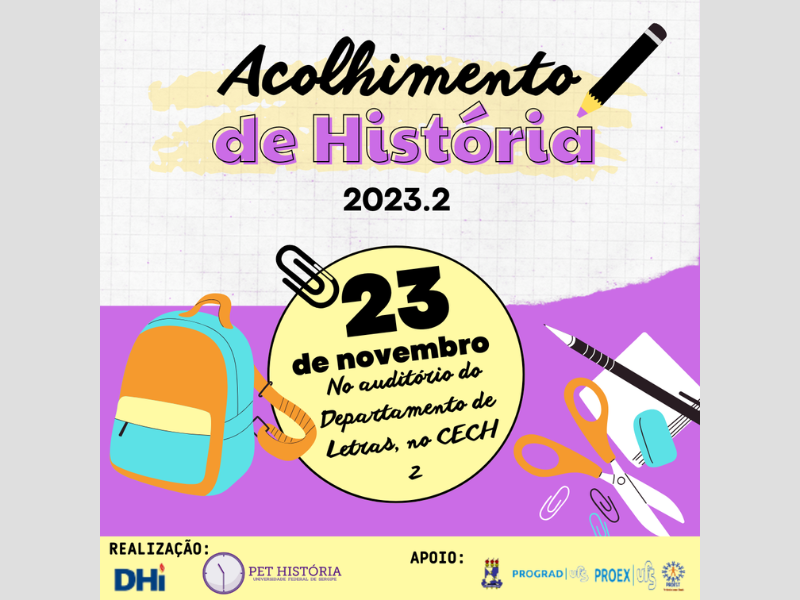 Acolhimento de História 2023.2
