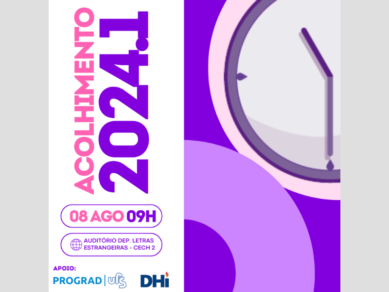Acolhimento de História 2024.1