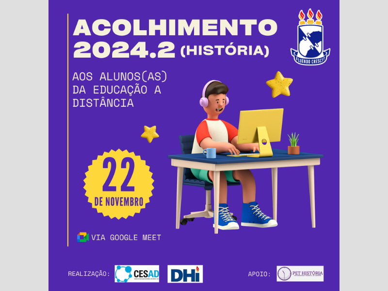 Acolhimento de História 2024.2