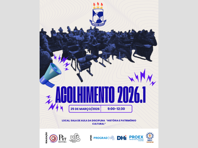 Acolhimento de História 2026.1